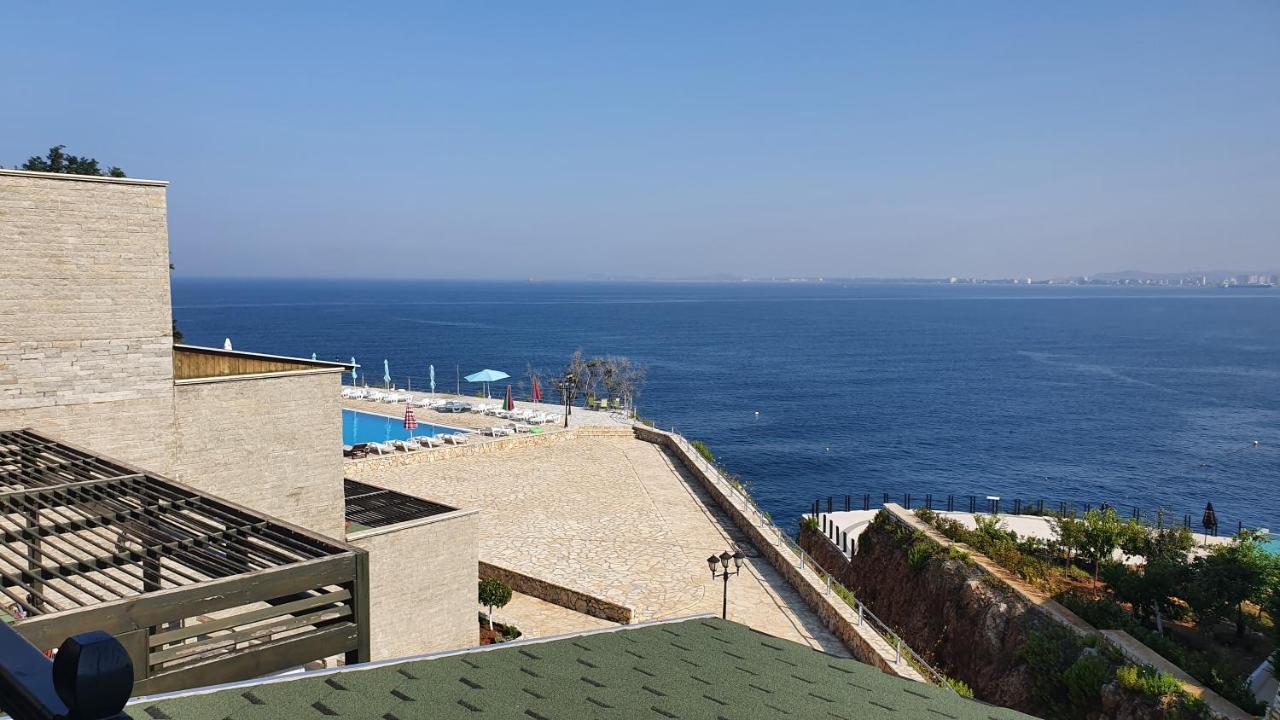 Sunset House Lägenhet Vlorë Exteriör bild