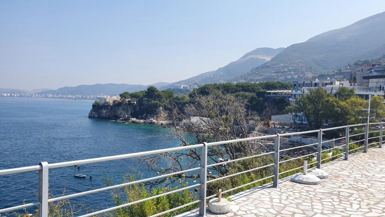 Sunset House Lägenhet Vlorë Exteriör bild
