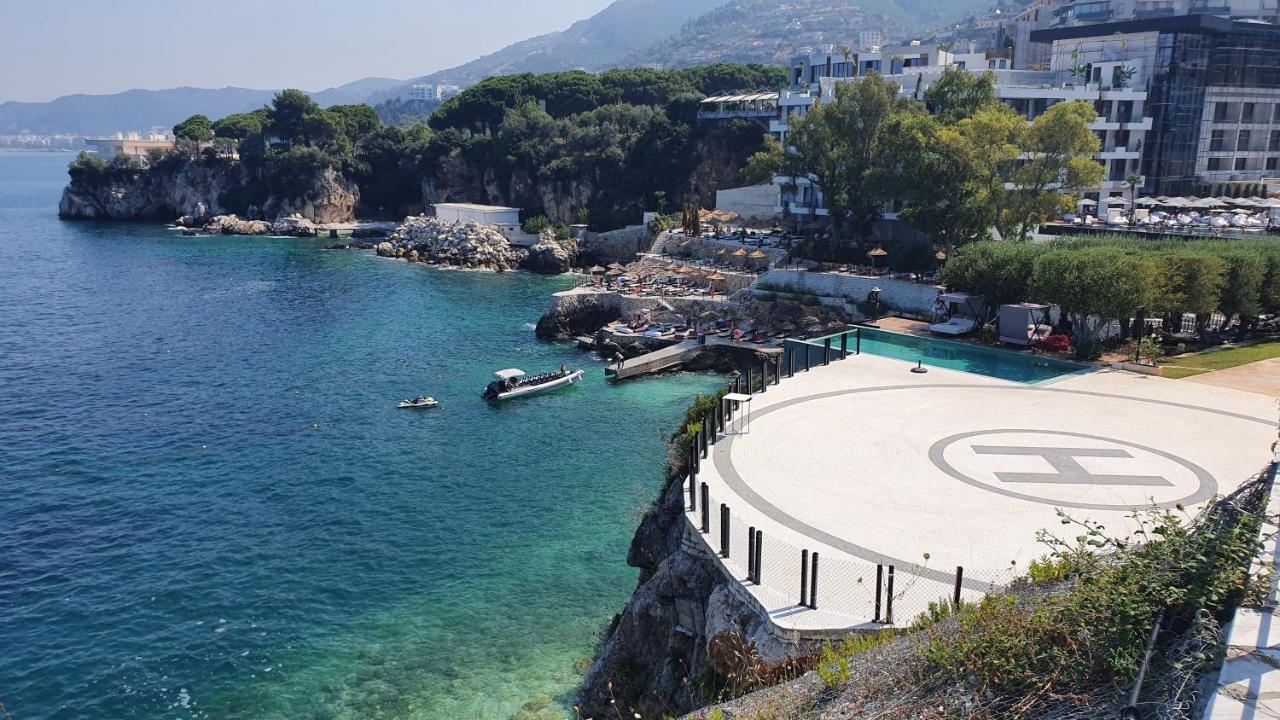 Sunset House Lägenhet Vlorë Exteriör bild