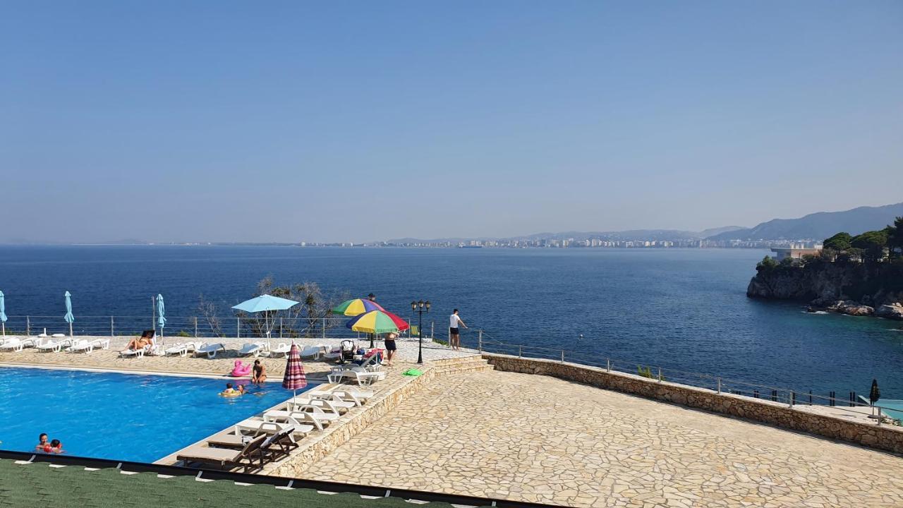 Sunset House Lägenhet Vlorë Exteriör bild