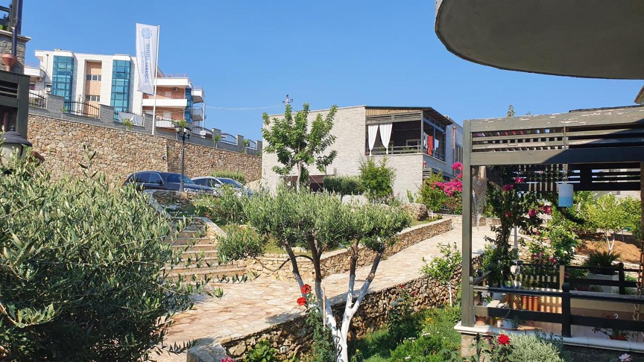 Sunset House Lägenhet Vlorë Exteriör bild
