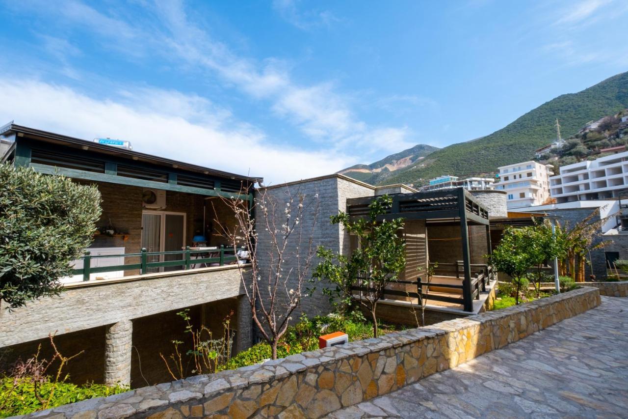 Sunset House Lägenhet Vlorë Exteriör bild
