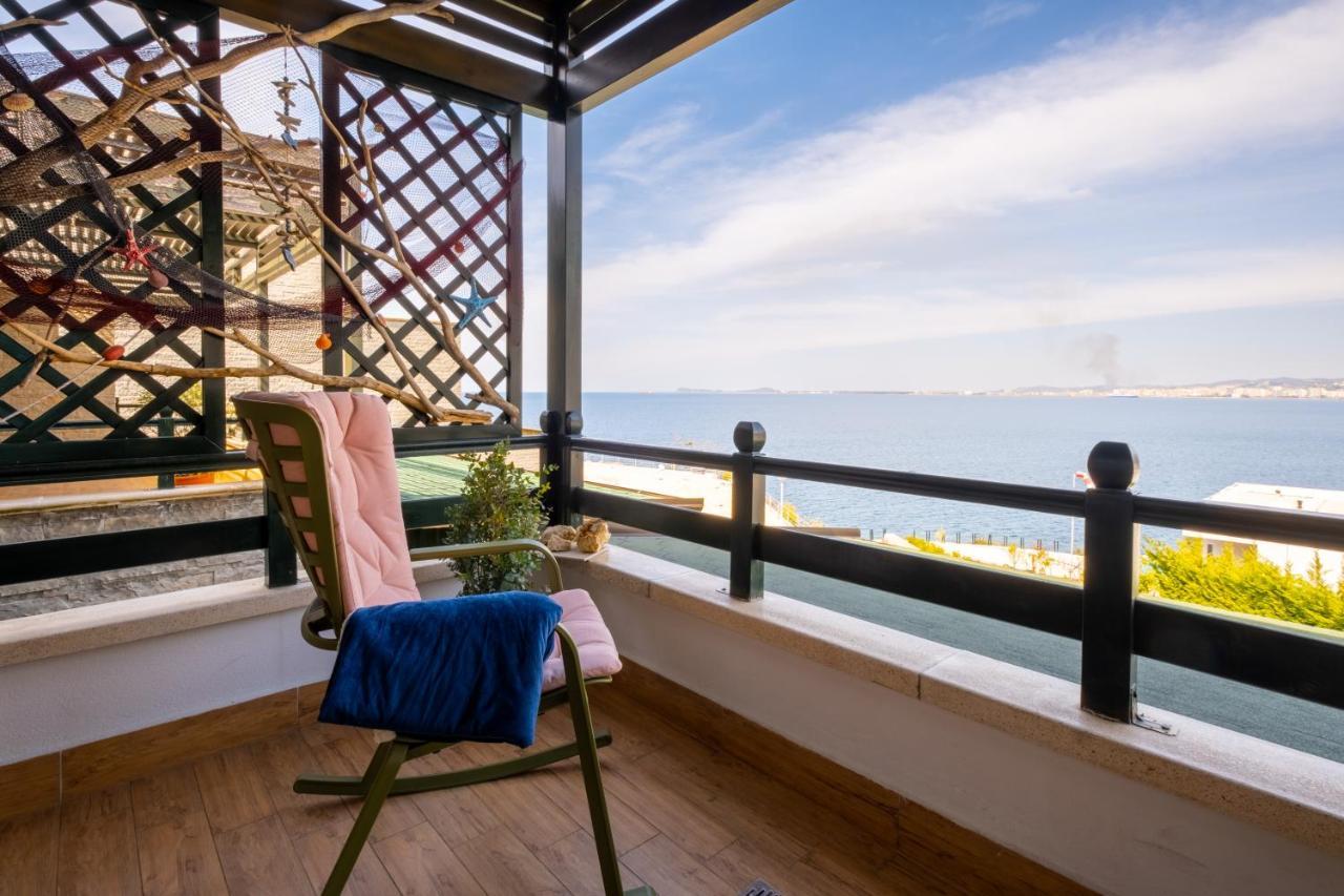 Sunset House Lägenhet Vlorë Exteriör bild