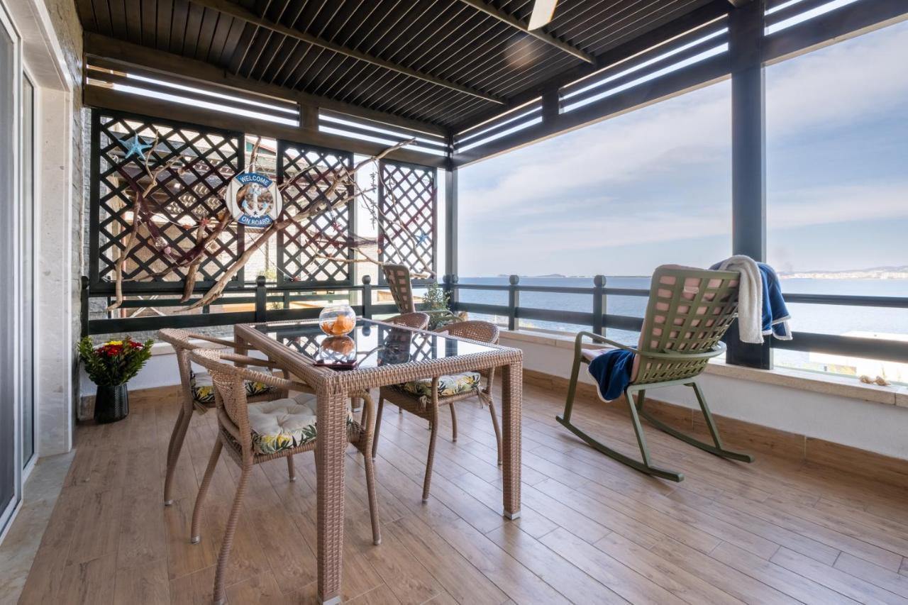 Sunset House Lägenhet Vlorë Exteriör bild