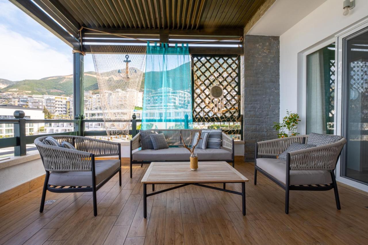 Sunset House Lägenhet Vlorë Exteriör bild