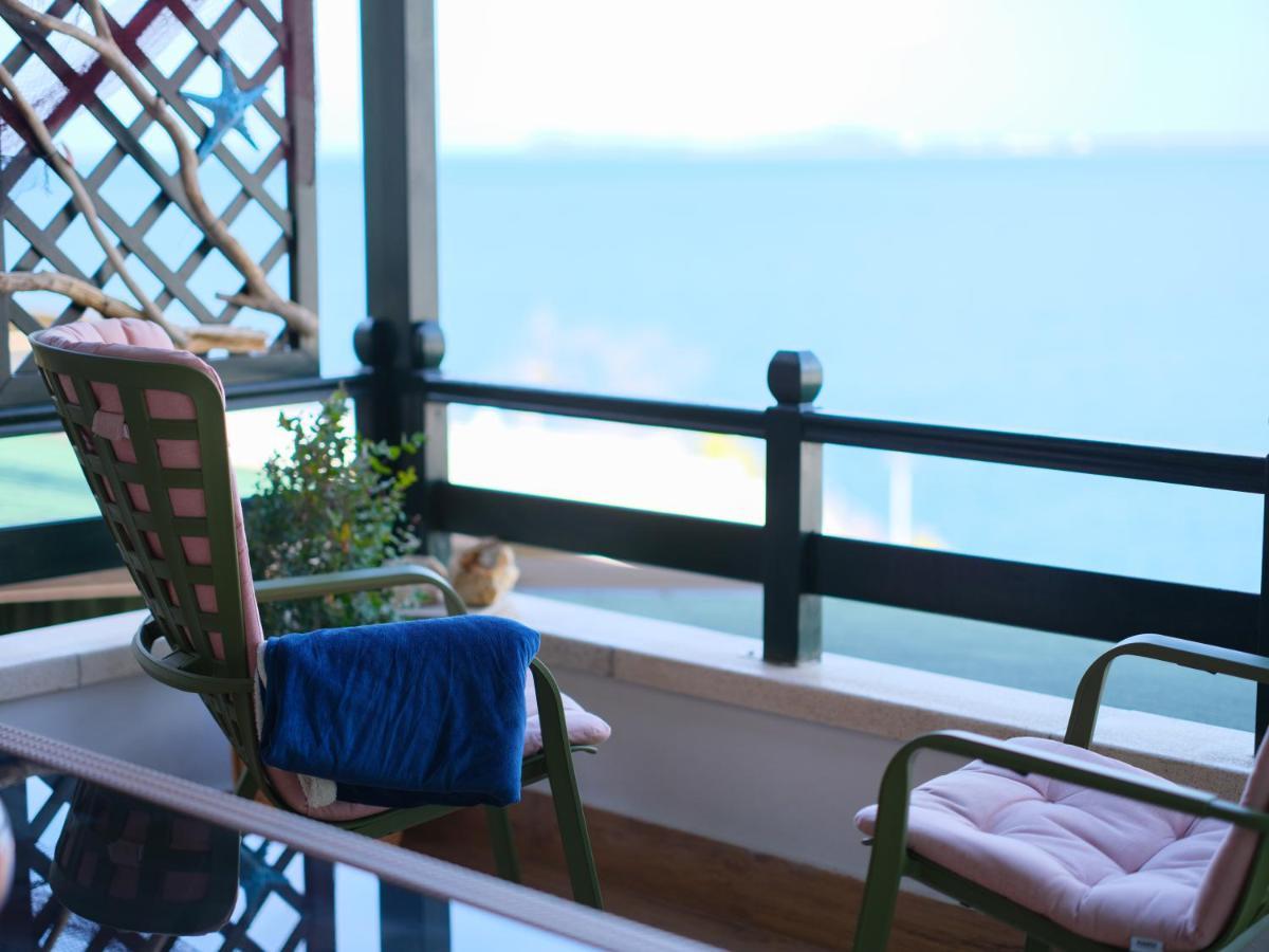Sunset House Lägenhet Vlorë Exteriör bild