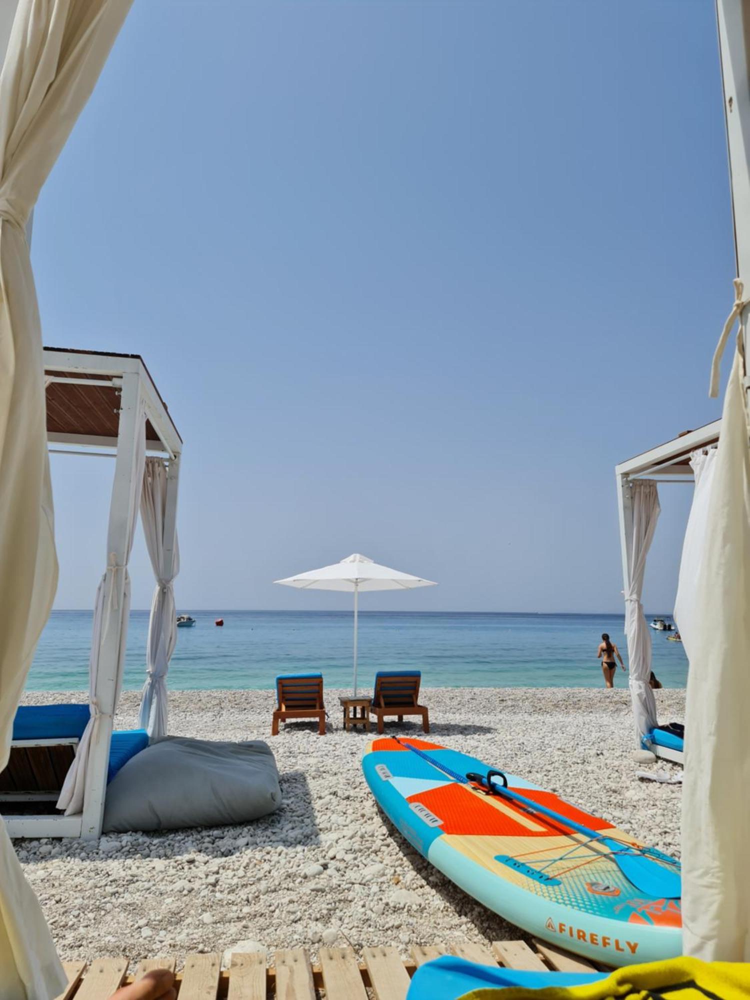Sunset House Lägenhet Vlorë Exteriör bild