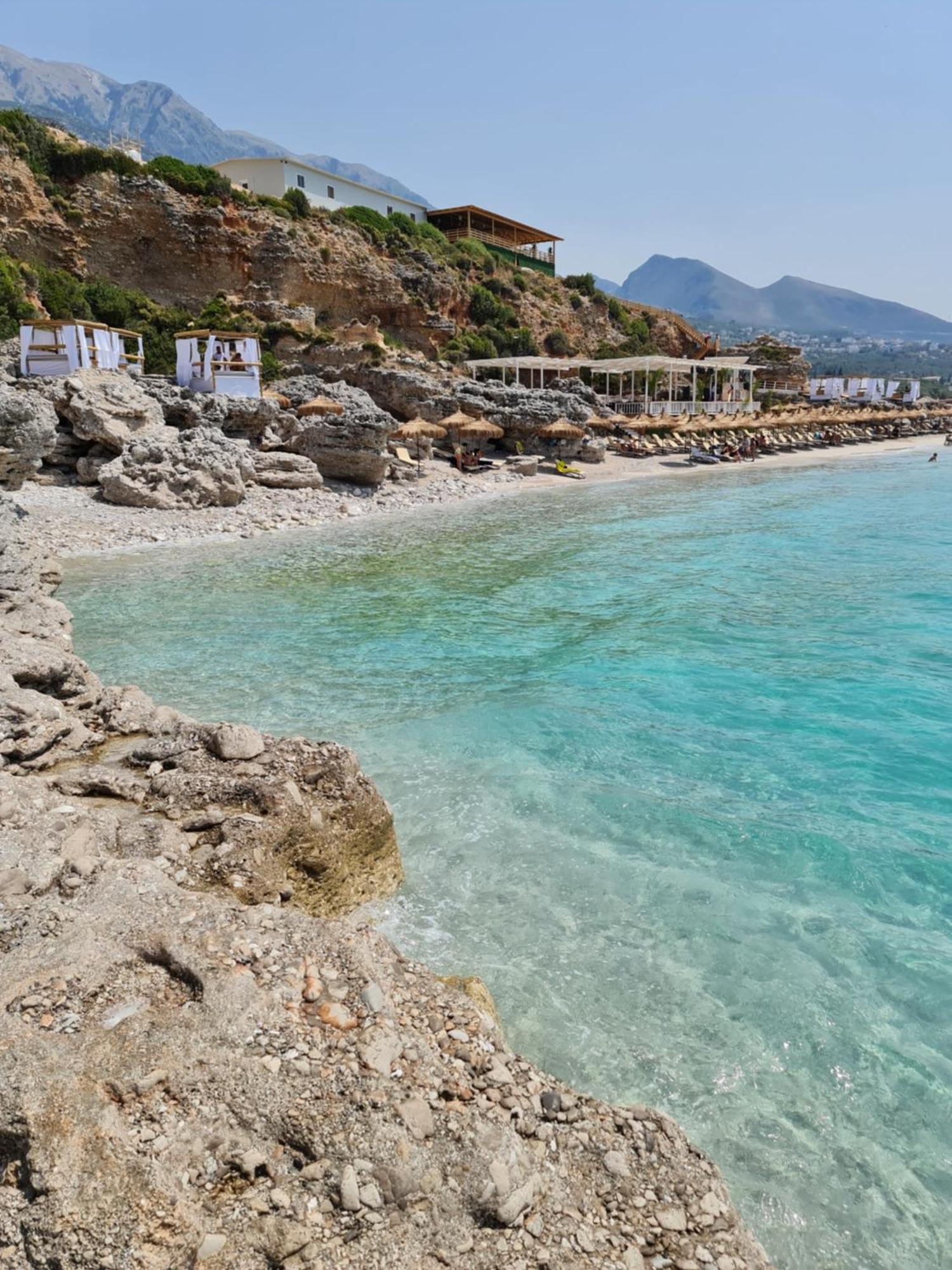 Sunset House Lägenhet Vlorë Exteriör bild