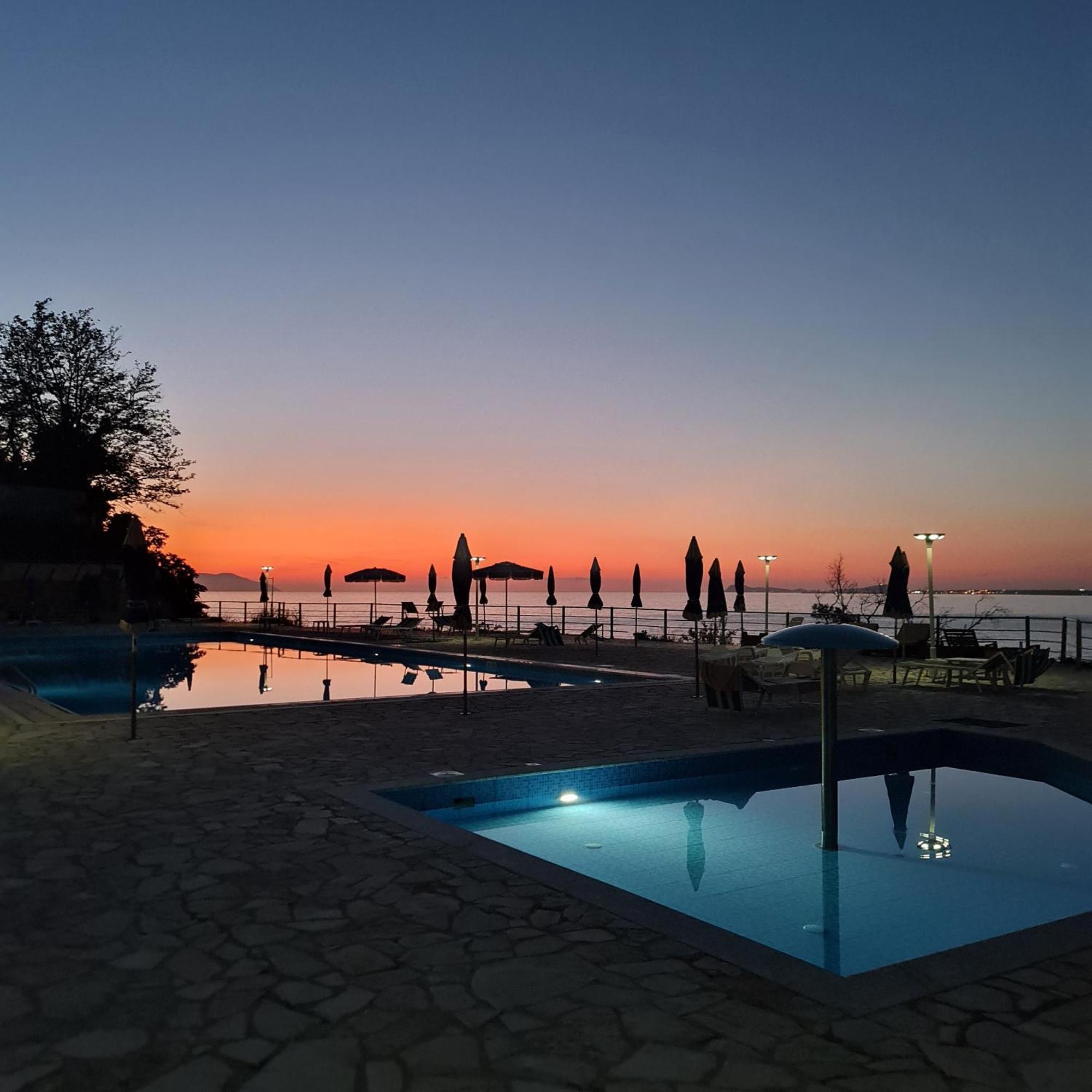 Sunset House Lägenhet Vlorë Exteriör bild